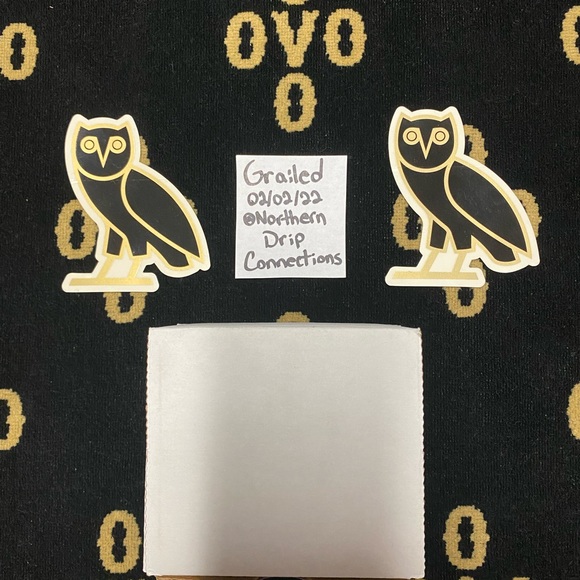 Black OVO Ashtray - Picture 4 of 8